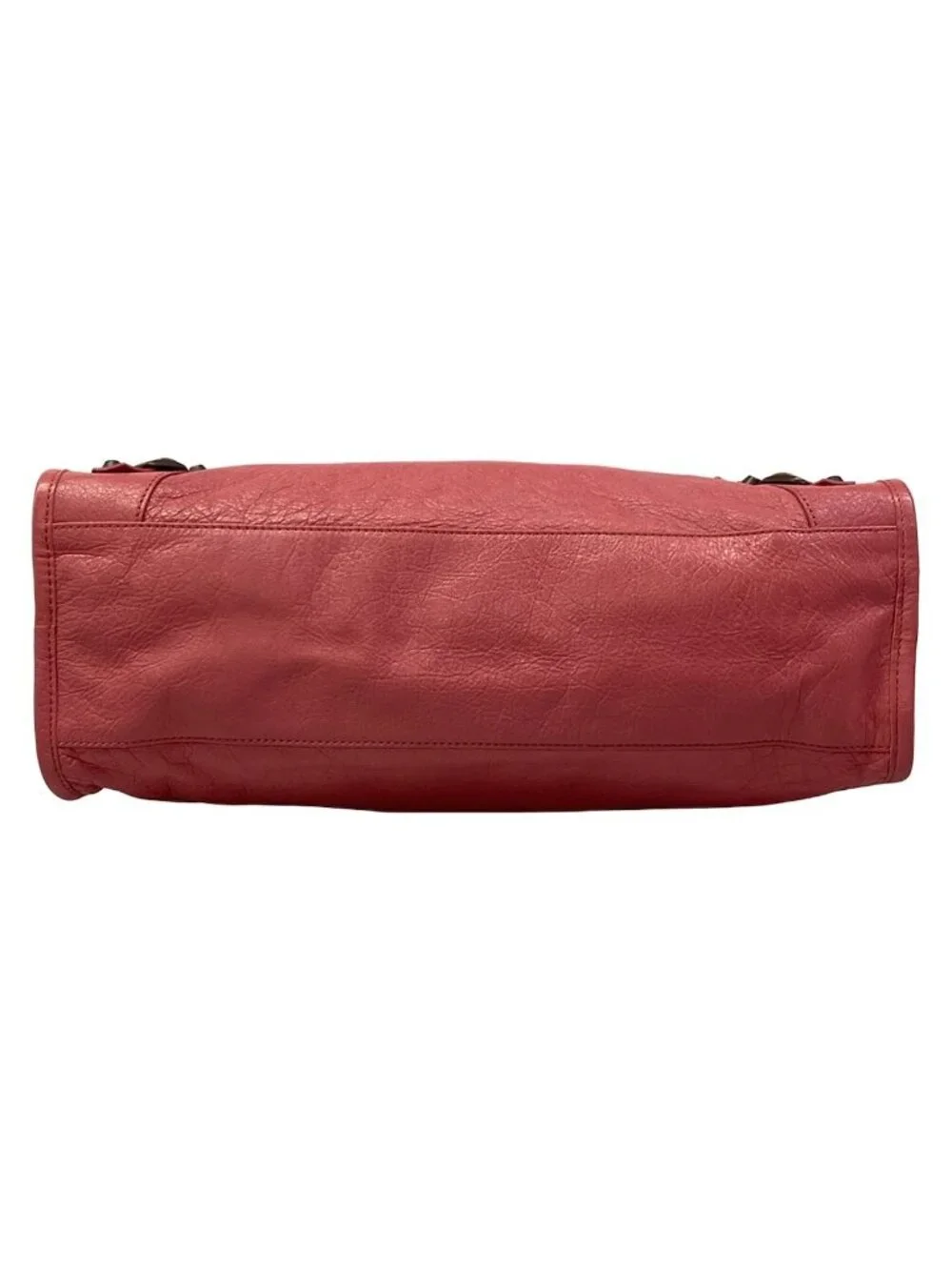 Balenciaga Handbag the City Pink Leather
